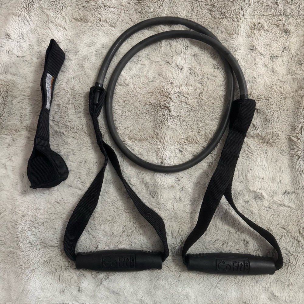 Over the Door Resistance Band with Hamdles